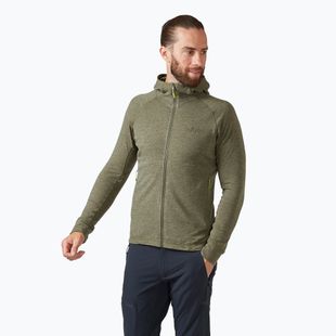 Мъжки суитшърт Rab Nexus Hoody light khaki