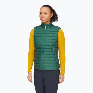 Дамски елек Rab Microlight Vest green slate
