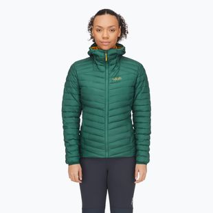 Дамско подплатено яке Rab Cirrus Alpine green/sahara