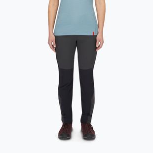 Дамски панталони Rab Torque Mountain Regular anthracite/black