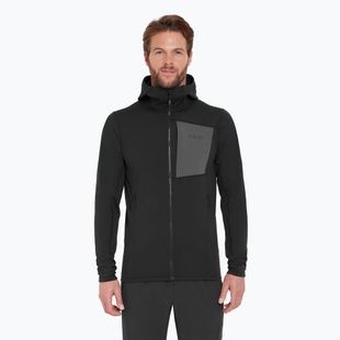 Мъжки суитшърт Rab Superflux Hoody black QFG-13-BLK
