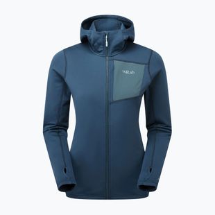Дамски суитшърт Rab Superflux Hoody tempest blue