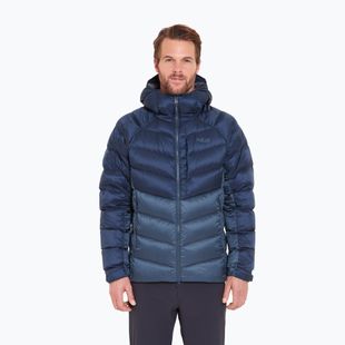 Мъжкo пухено яке Rab Glaceon Pro Down Jacket tempest blue/orion blue