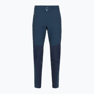 Дамски софтшел панталони Rab Torque tempest blue