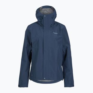 Дъждобран за жени Rab Downpour tempest blue