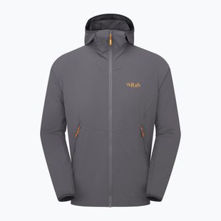 Мъжко софтшел яке Rab Borealis Hoody graphene