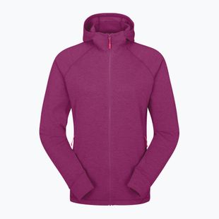 Женски суитшърт Rab Nexus Hoody mulberry