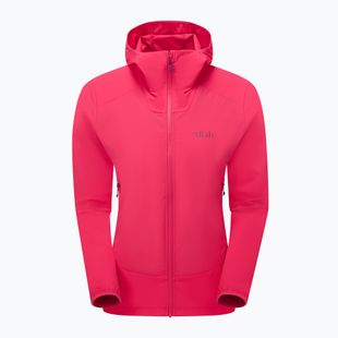 Дамско софтшел яке Rab Borealis Hoody watermelon