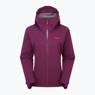 Дамско яке за дъжд Rab Downpour Light mulberry
