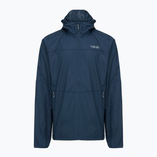Мъжки якета Rab Windgather Hoody tempest blue
