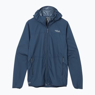 Мъжки якета Rab Windgather Hoody tempest blue