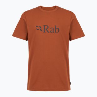 Мъжка тениска Rab Stance Logo red earth