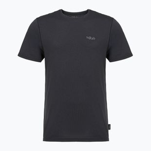 Мъжка тениска Rab Ridge Tee ebony