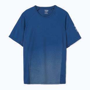 Мъжка тениска Rab Trail Tee tempest blue/light zinc