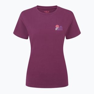 Дамска тениска Rab Tuku Vista Tee mulberry