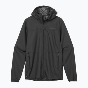 Мъжки Rab Windgather Hoody black