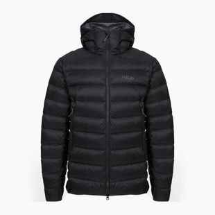 Мъжко пухено яке Rab Electron Pro Hoody black