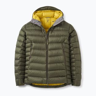 Мъжко пухено яке Rab Electron Pro Hoody army