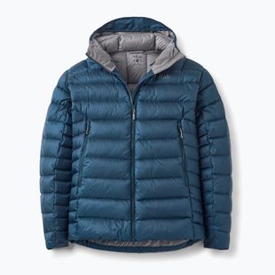 Мъжко пухено яке Rab Electron Pro Hoody tempest blue