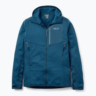 Мъжки суитшърт Rab Ascendor Hoody tempest blue