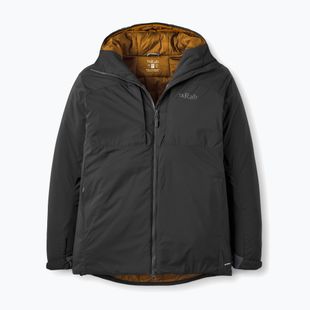 Мъжко ватирано яке Rab Xenair Alpine Jacket black