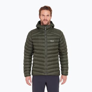 Мъжко ватирано яке Rab Cirrus Alpine oak