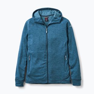 Дамски суитшърт Rab Nexus Hoody tempest blue