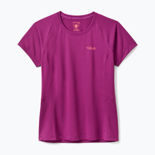 Дамска тениска Rab Sonic Tee plum