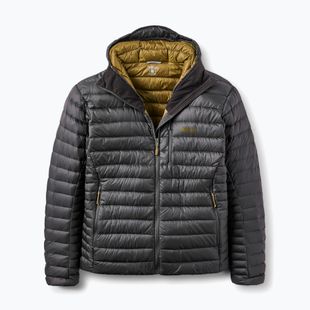 Мъжко пухено яке Rab Microlight Alpine Hoody anthracite