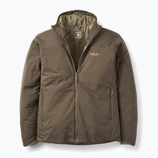 Мъжко ватирано яке Rab Xenair Alpine Light Jacket dark army