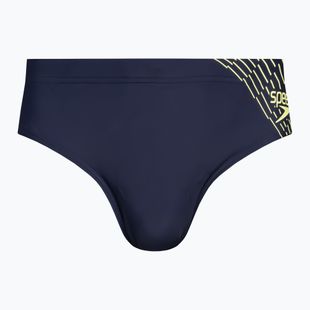 Мъжки слипове за плуване Speedo Medley Logo 7 cm Brief тъмносини 8-0973906873