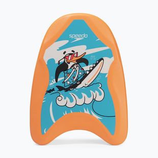 Дъска за плуване Speedo Turtle Printed Float chima azue blue/fluoro orange