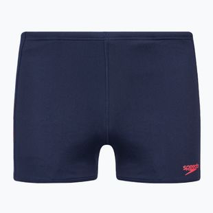 Мъжки боксерки за плуване Speedo Tech Panel navy/orange