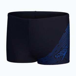 Детски бански Speedo Medley Logo true navy/true cobalt