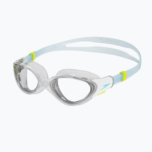 Дамски очила за плуване Speedo Biofuse 2.0 clear / white / marine blue / clear