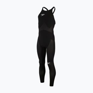 Цял бански костюм за мъже Speedo Elite 2.0 Openwater Closedback Bodyskin black