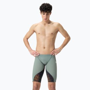 Мъжки плувни джемъри Speedo Fastskin LZR Ignite Jammer country green/black/nectarine