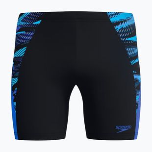 Мъжки плувни шорти тип клин Speedo Endurance+ Max Splice Jammer black/cobalt pop