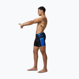 Мъжки плувни шорти тип клин Speedo Endurance+ Max Splice Jammer black/cobalt pop