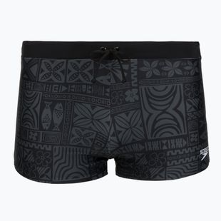 Боксерки за плуване Speedo Valmilton Aquashort anthracite