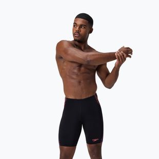 Мъжки шорти за плуване тип клин Speedo Tech Panel Jammer coral sands