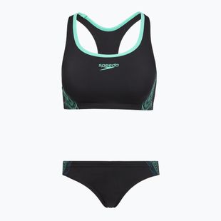Дамски бански костюм от две части Speedo Placement Bikini arctic glass