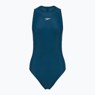 Speedo Hydrasuit дамски бански костюм от една част, тъмночервен