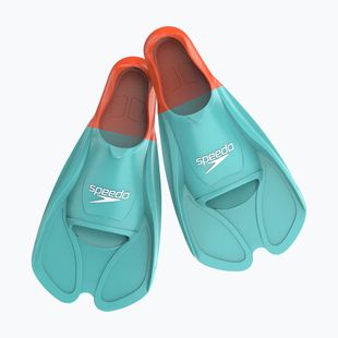 Плавници за плуване Speedo Biofuse Training arctic glass/volcanic orange