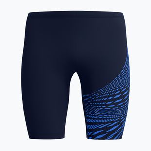 Мъжки плувни шорти тип клин Speedo Medley Logo Jammer navy/cobalt pop