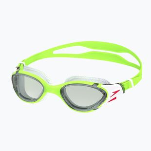 Очила за плуване Speedo Biofuse 2.0 green fizz / steel