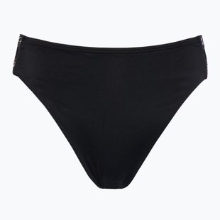Дамски бански от две части Speedo Solid Logo Elastic High Waist Bottom speedo black