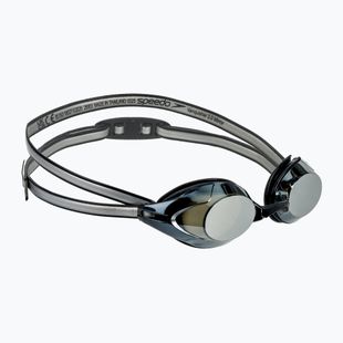 Очила за плуване Speedo Vanquisher 3.0 Mirrored black / smoke / silver mirror