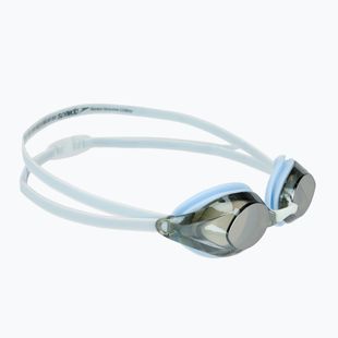 Speedo Vanquisher 3.0 Mirrored hawaiian sky/grey/silver mirror дамски очила за плуване
