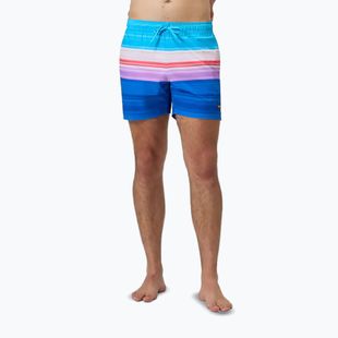 Мъжки плажни шорти Speedo Printed Redondo Edge Volley 16" turkish sea